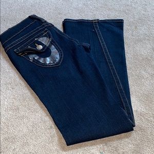 True Religion Dark Denim Jeans in Great Condition!